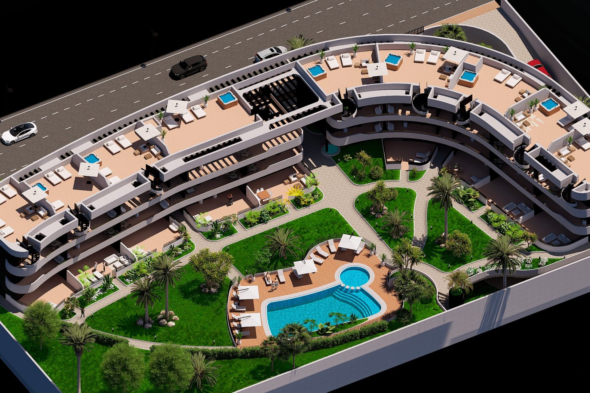 Nouvelle construction - Appartement - Los Alcázares - Los Alcazares