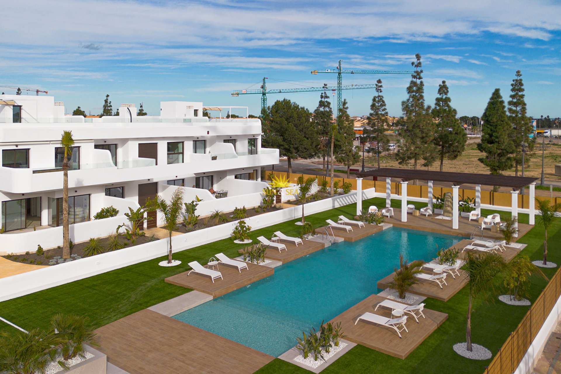 Nouvelle construction - Appartement - Los Alcázares - Los Alcazares