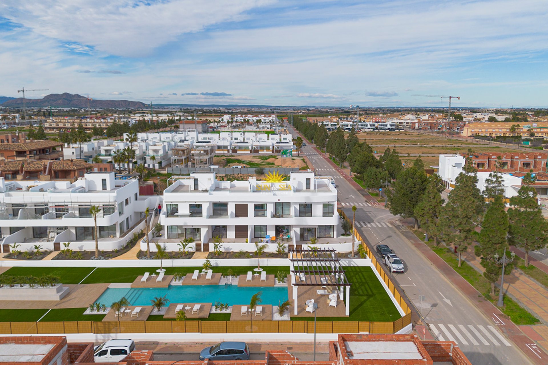 Nouvelle construction - Appartement - Los Alcázares - Los Alcazares