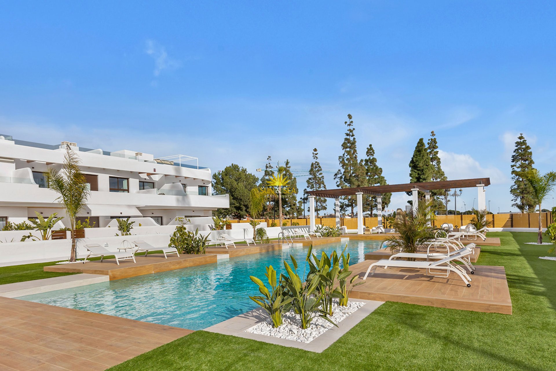 Nouvelle construction - Appartement - Los Alcázares - Los Alcazares