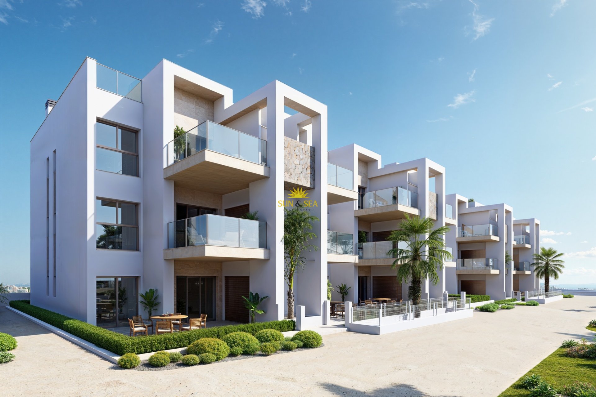 Nouvelle construction - Appartement - Los Alcázares - Los Alcazares