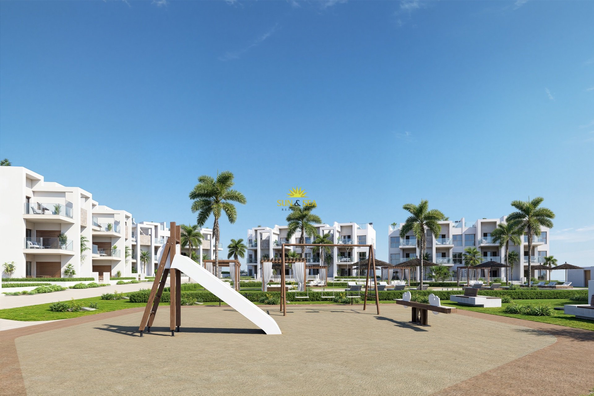 Nouvelle construction - Appartement - Los Alcázares - Los Alcazares