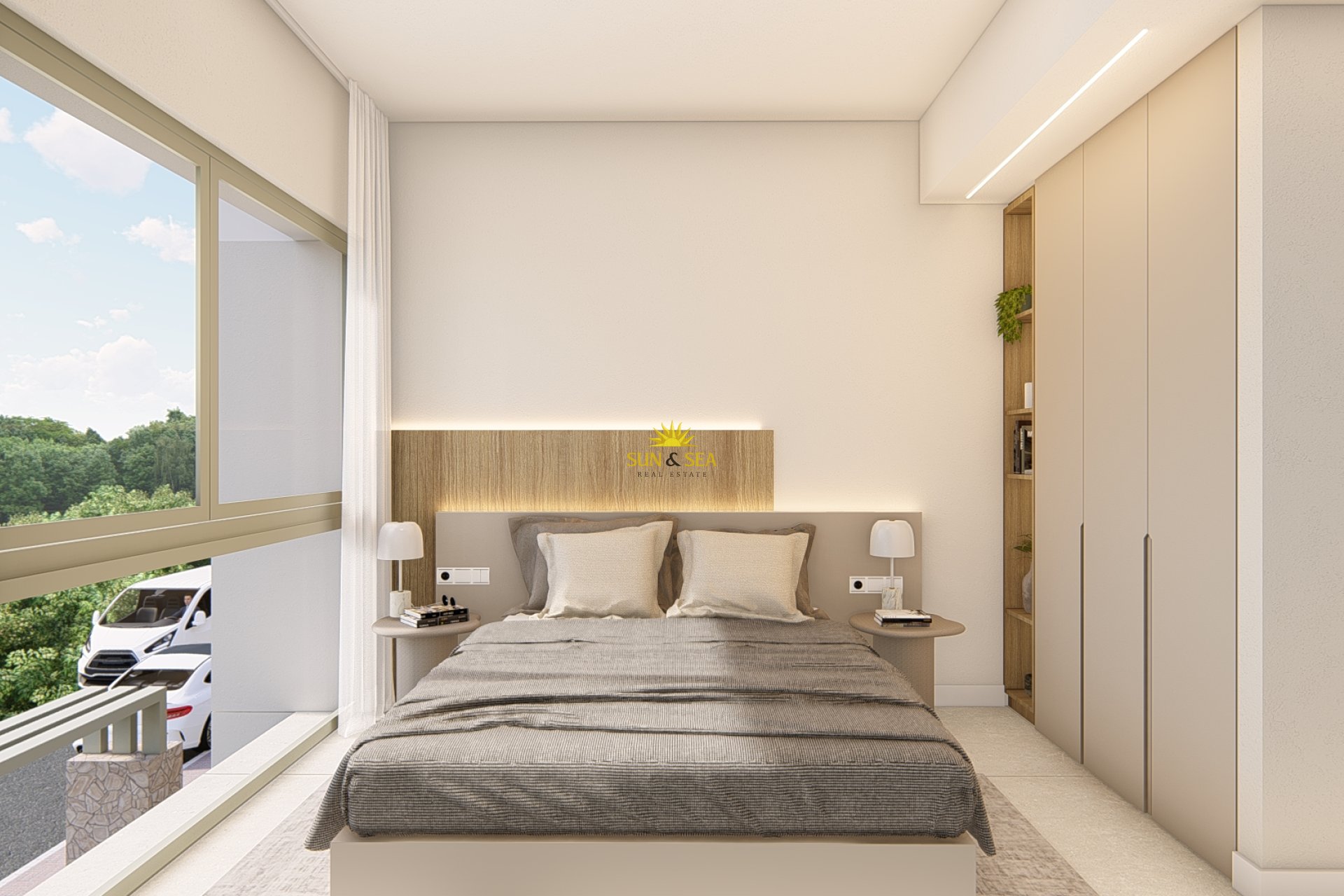 Nouvelle construction - Appartement - Los Alcázares - Los Alcazares