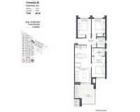 Nouvelle construction - Appartement - Los Alcázares - Serena Golf