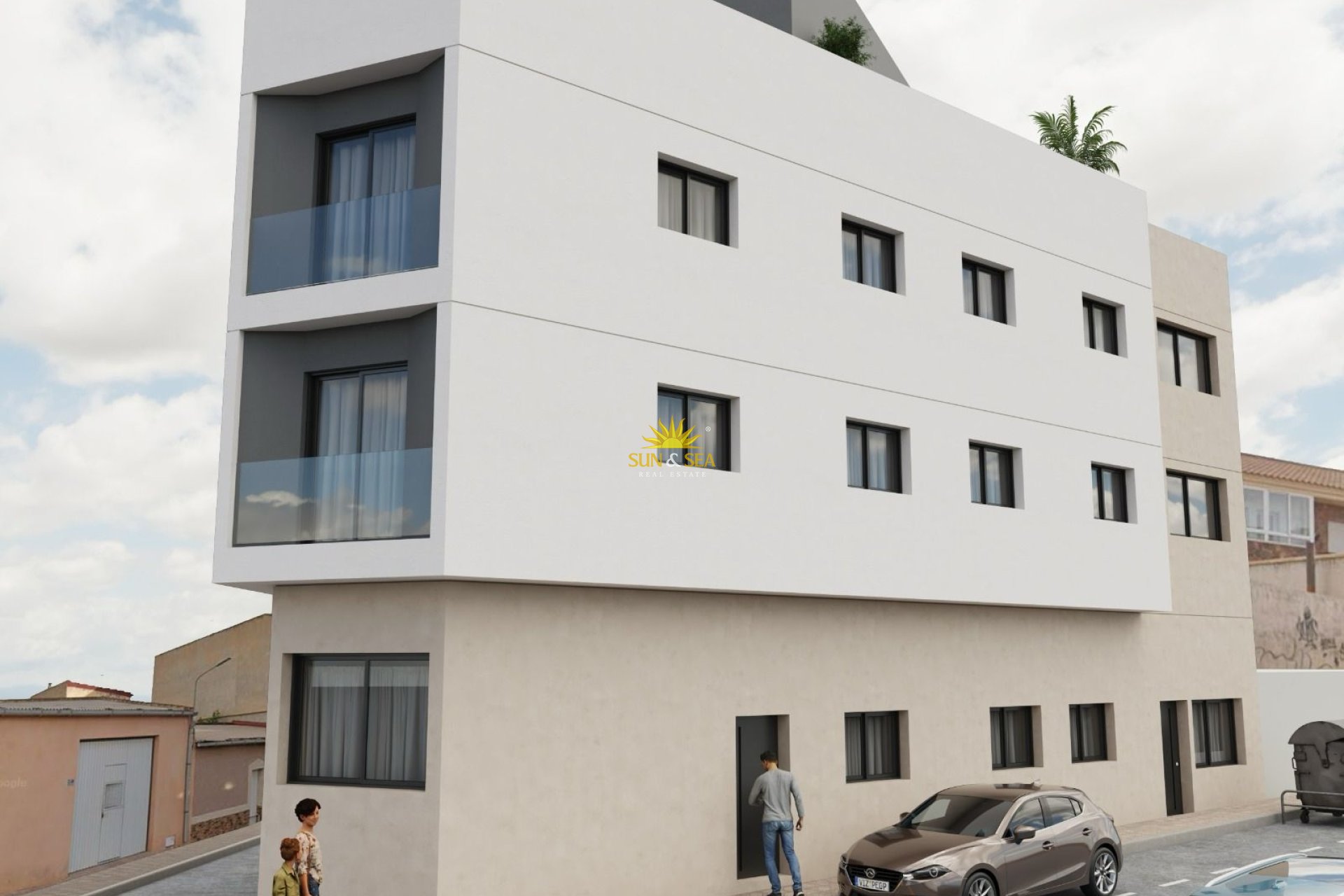 Nouvelle construction - Appartement - Mazarron - Mazarrón