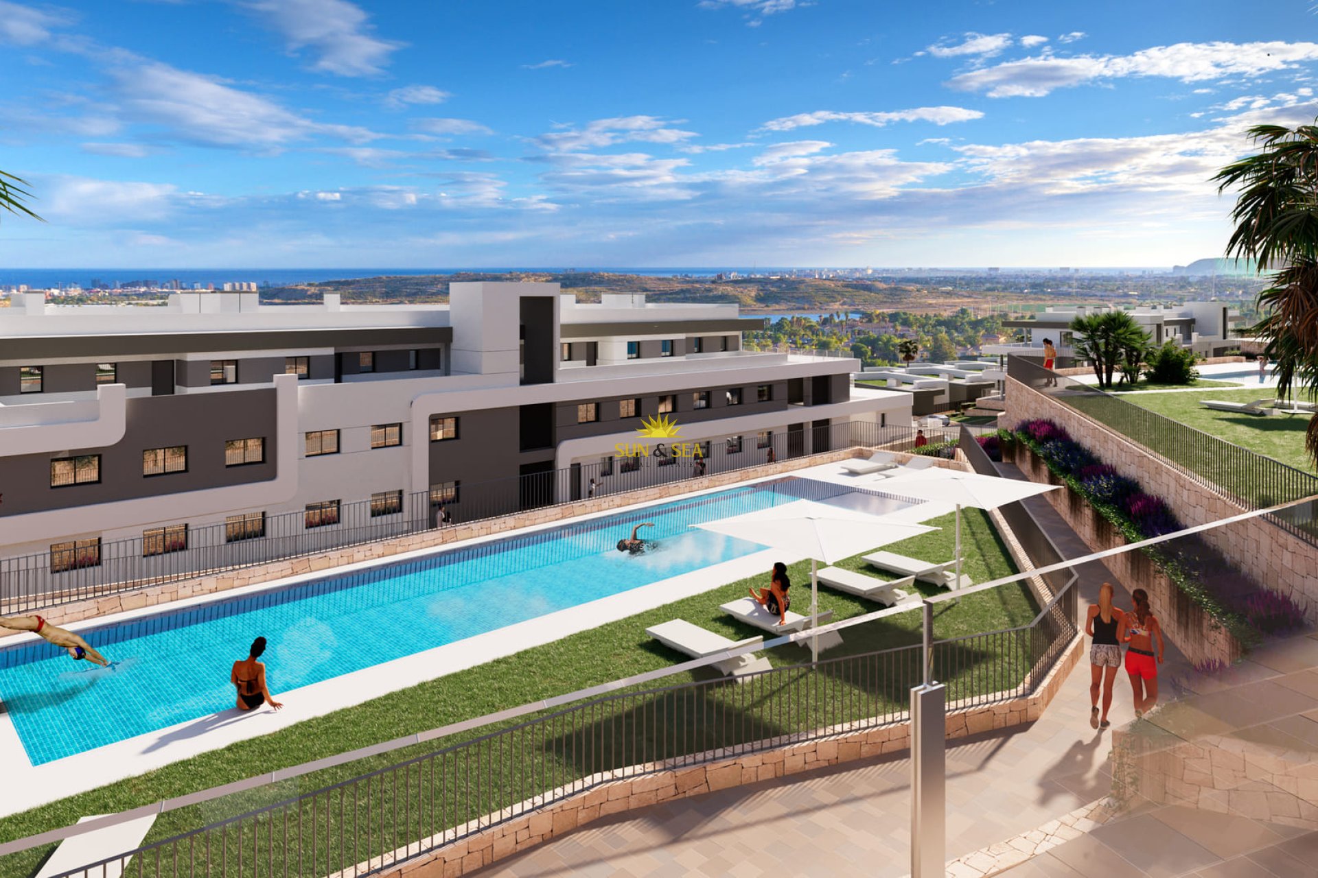 Nouvelle construction - Appartement - Mutxamel