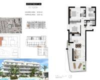 Nouvelle construction - Appartement - Orihuela Costa - Lomas de Cabo Roig