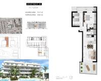 Nouvelle construction - Appartement - Orihuela Costa - Lomas de Cabo Roig