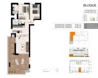 Nouvelle construction - Appartement - Orihuela Costa - Los Altos