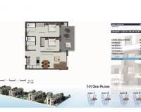 Nouvelle construction - Appartement - Orihuela Costa - Villamartín