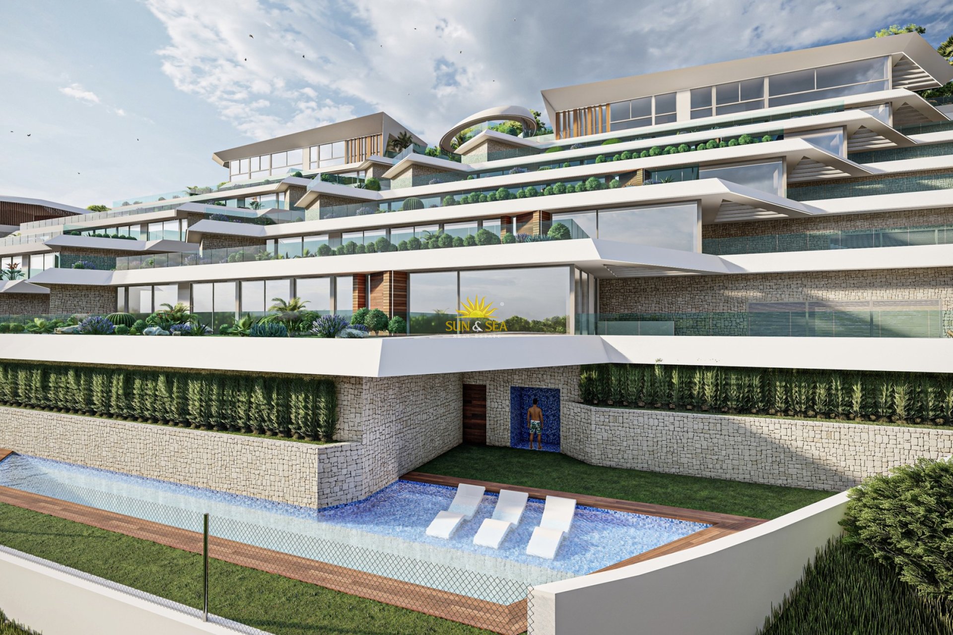 Nouvelle construction - Appartement - Pueblo Mascarat