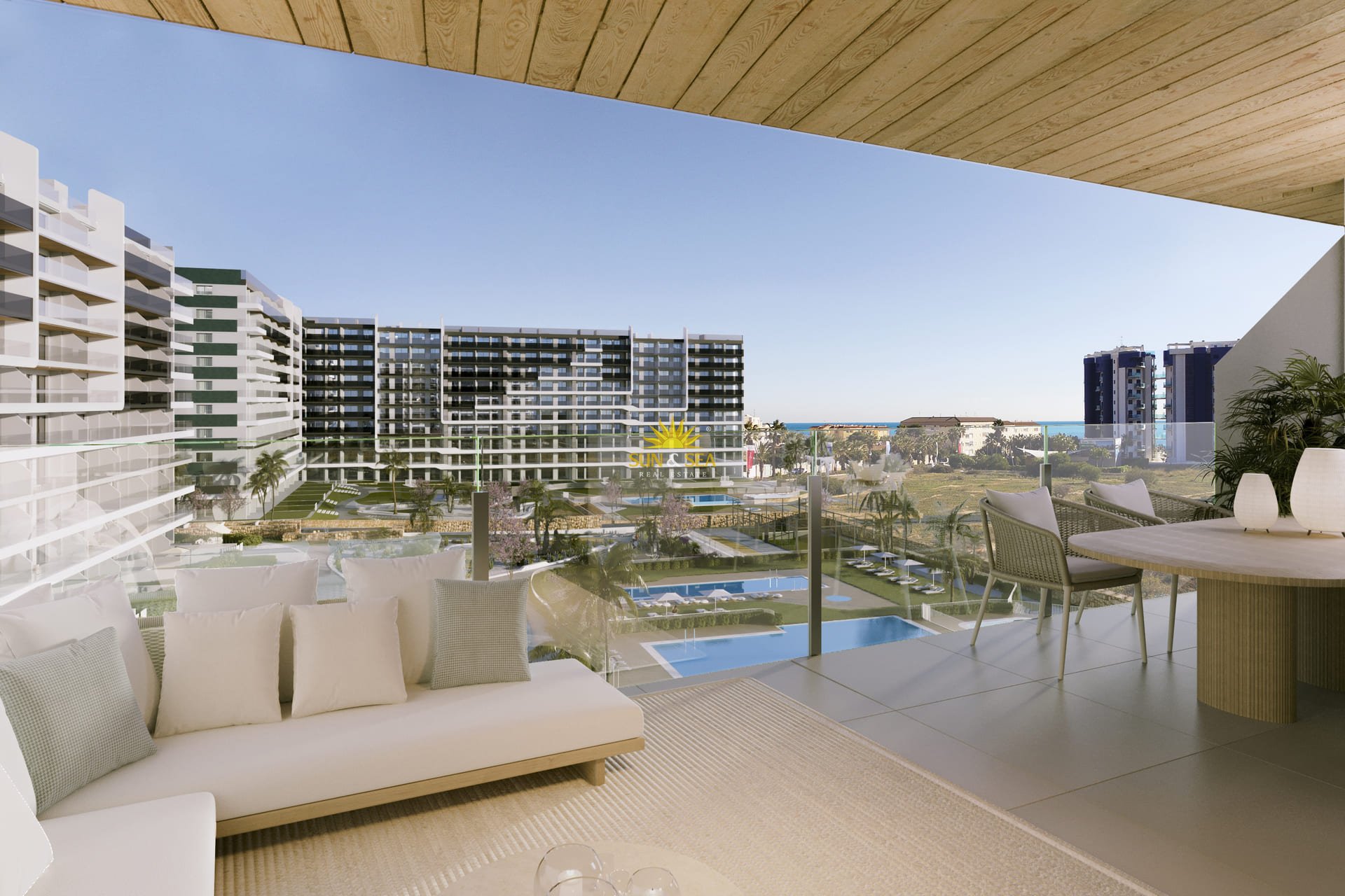 Nouvelle construction - Appartement - Punta Prima