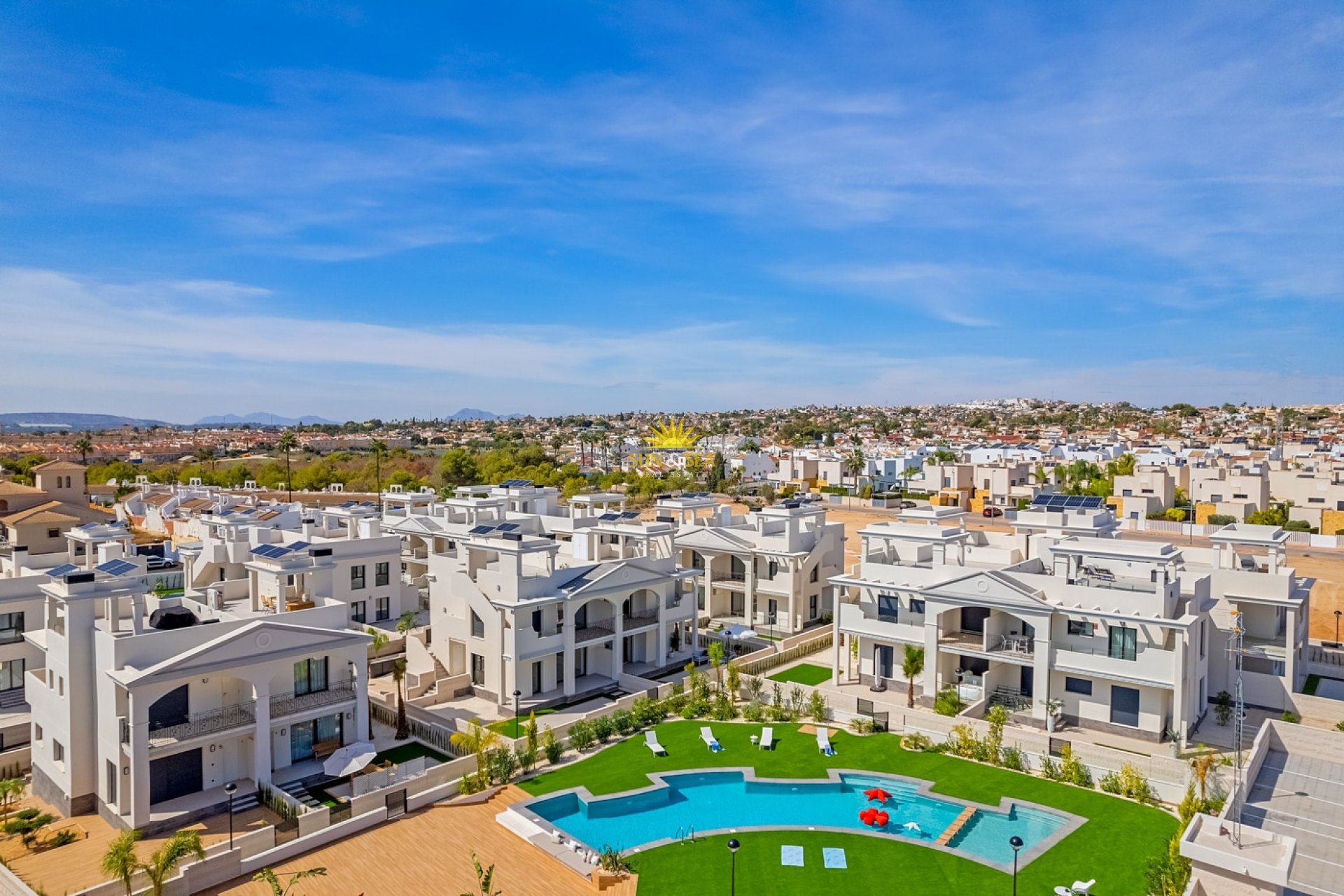 Nouvelle construction - Appartement - Rojales