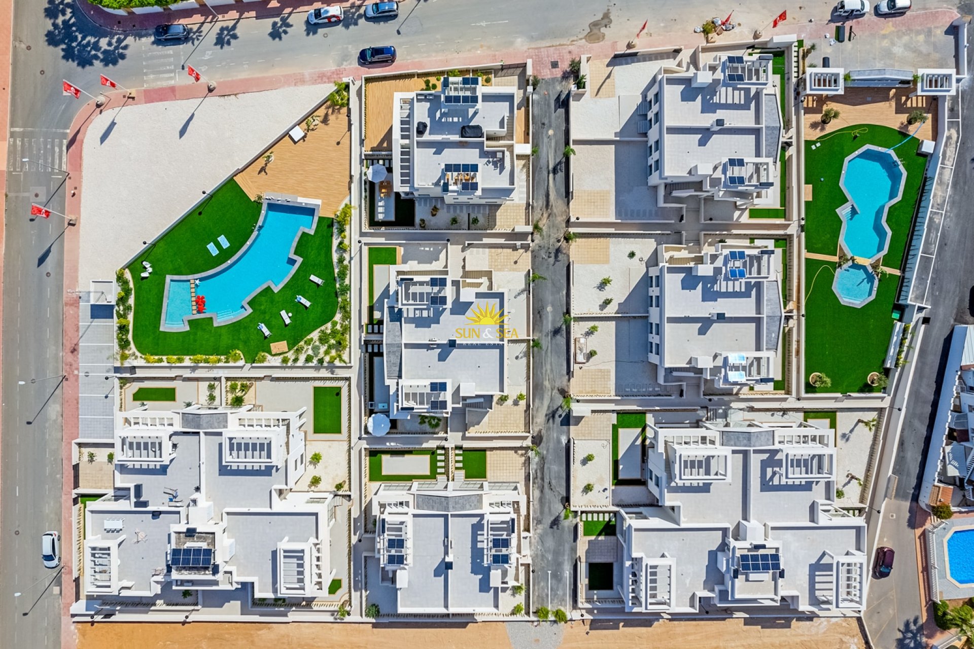 Nouvelle construction - Appartement - Rojales