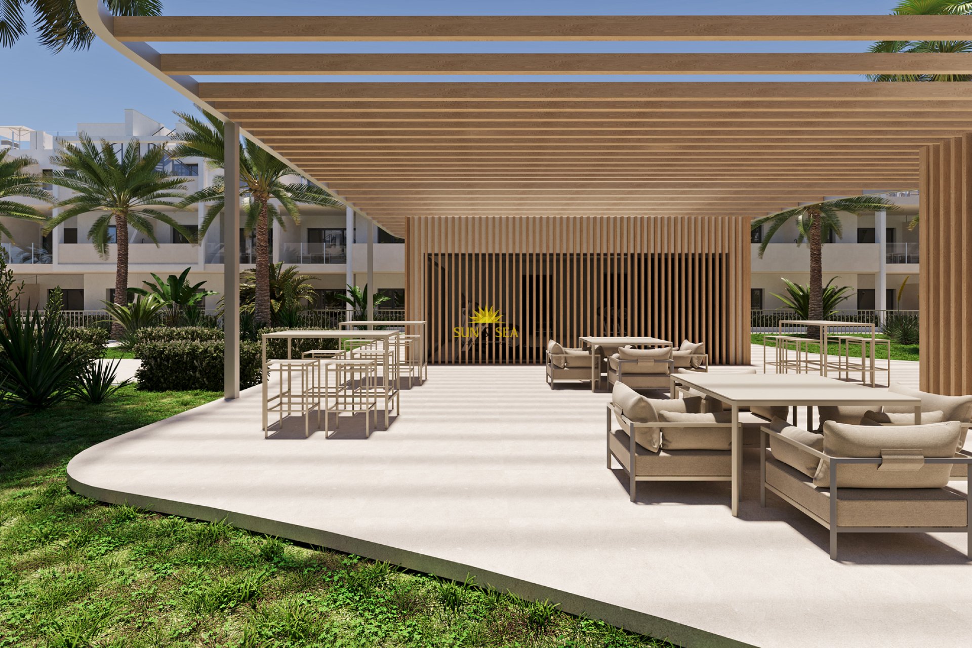 Nouvelle construction - Appartement - San Cayetano