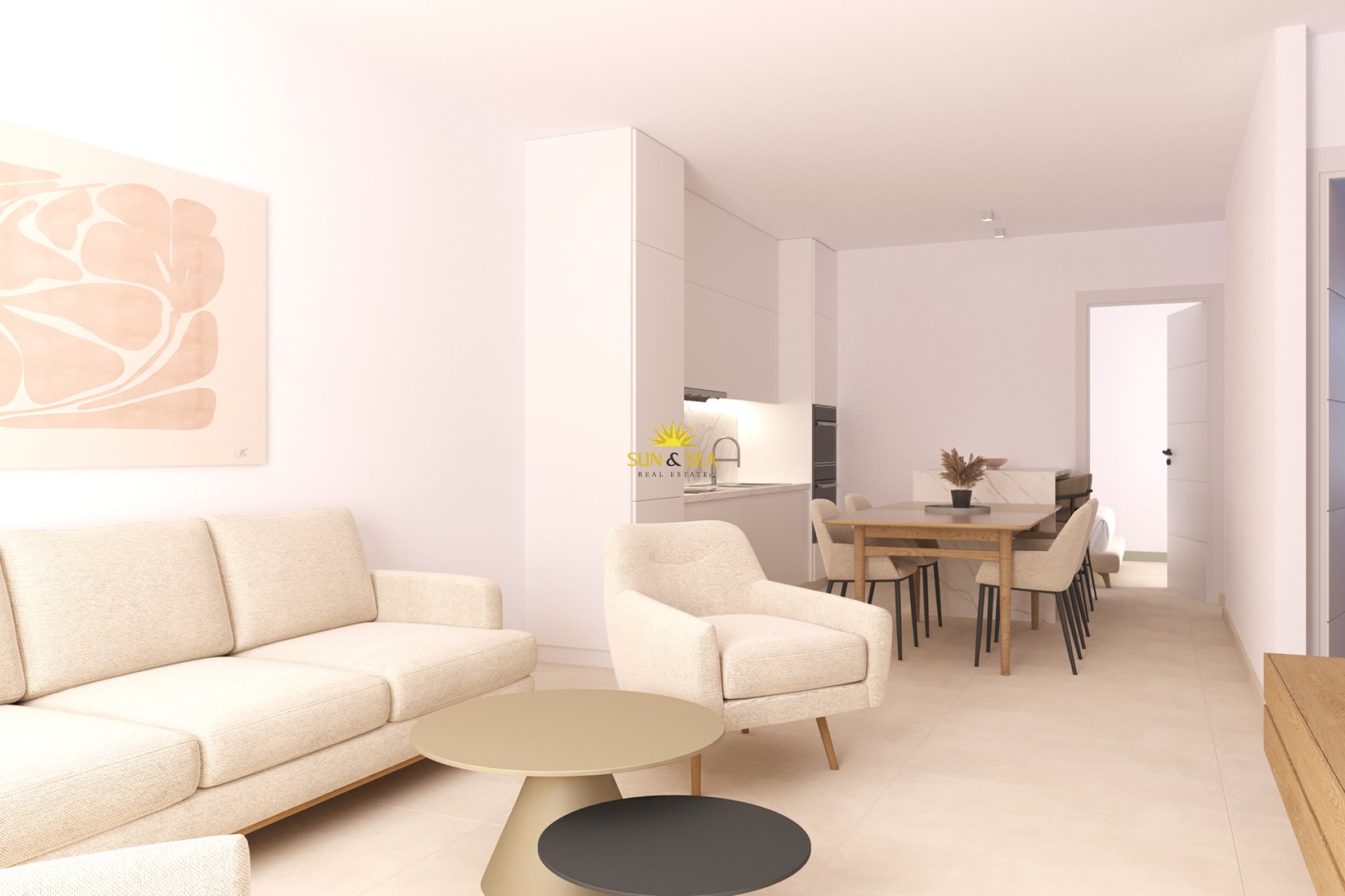 Nouvelle construction - Appartement - San Cayetano