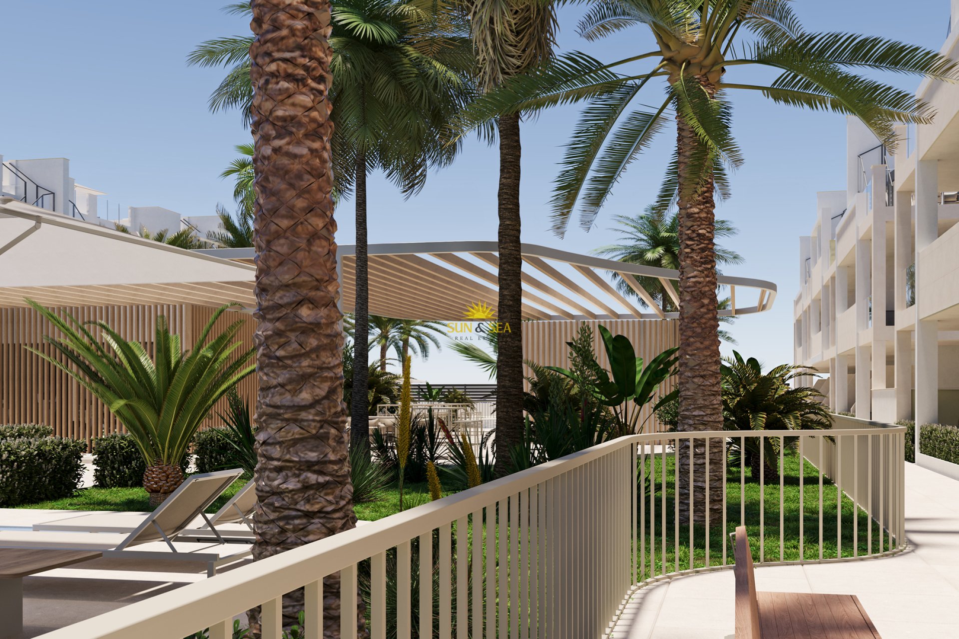 Nouvelle construction - Appartement - San Cayetano