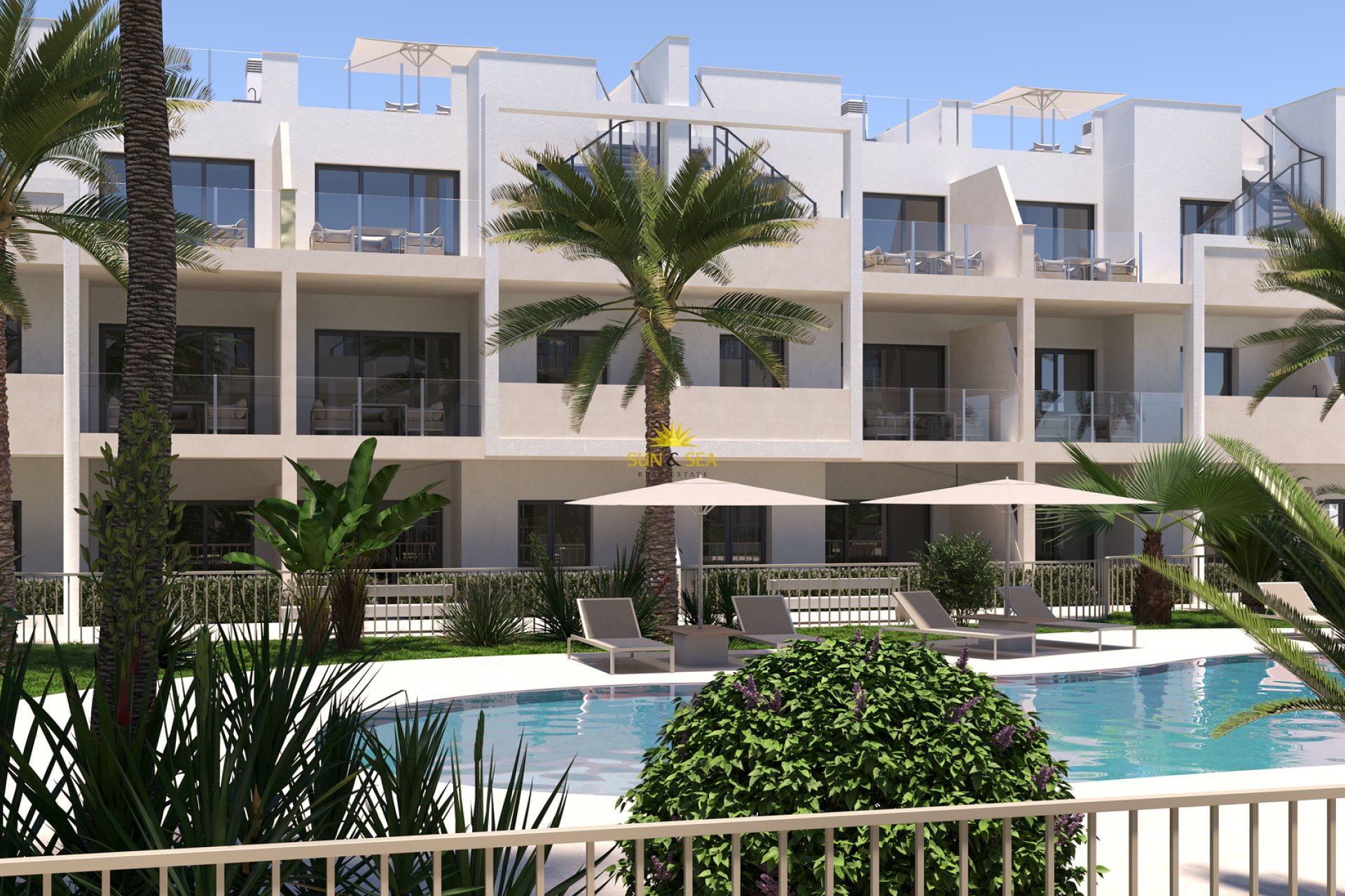 Nouvelle construction - Appartement - San Cayetano