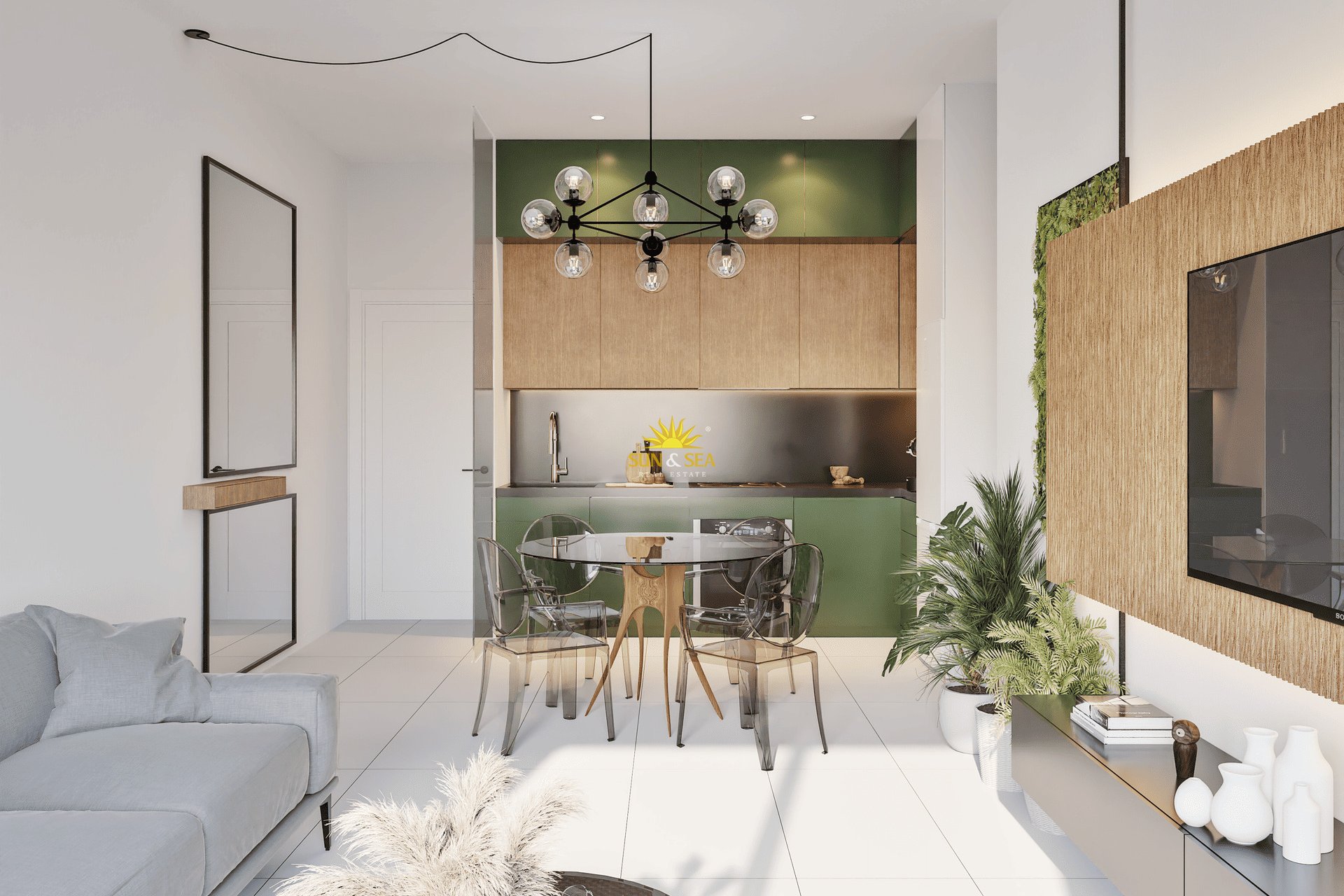 Nouvelle construction - Appartement - San Miguel de Salinas