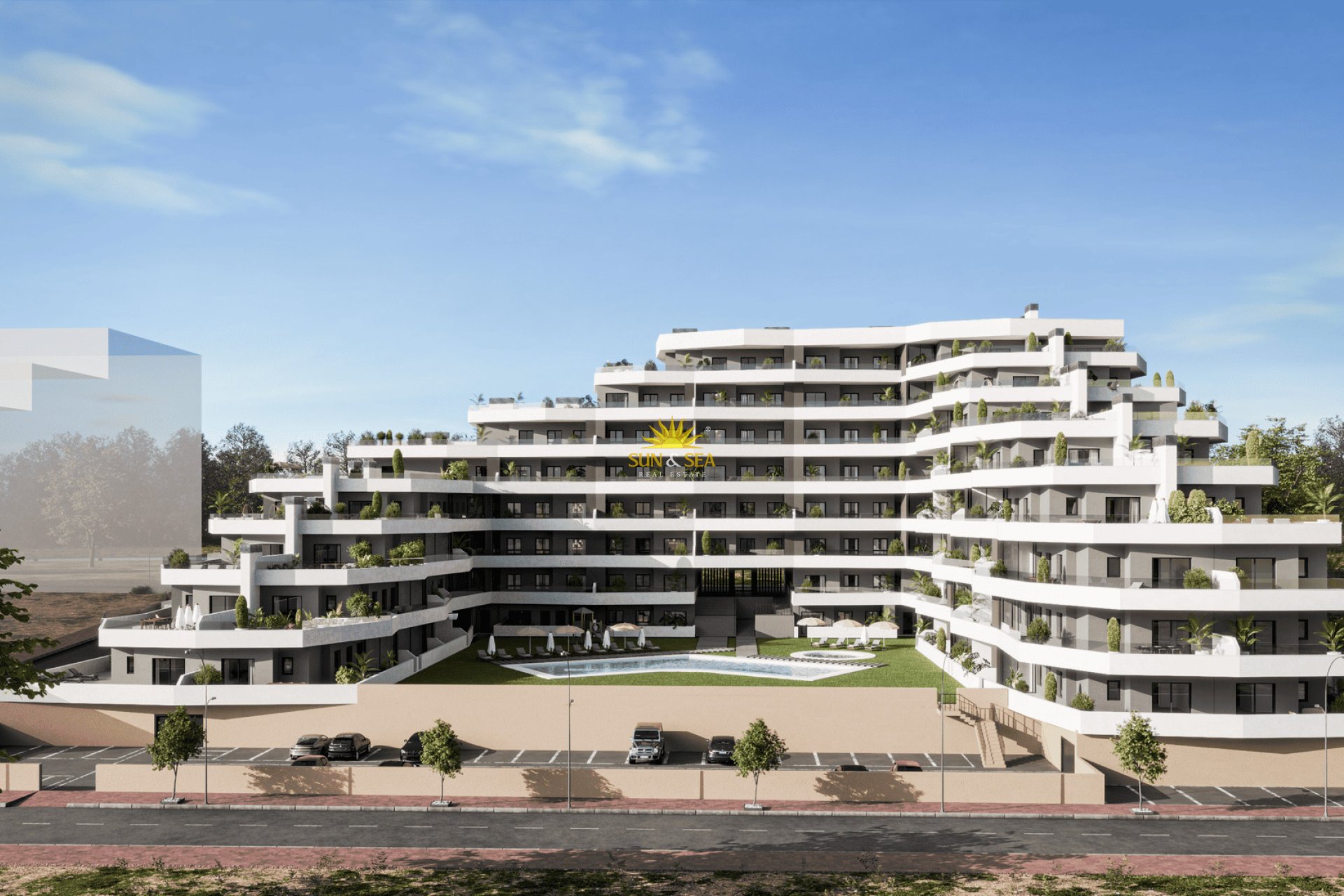 Nouvelle construction - Appartement - San Miguel de Salinas