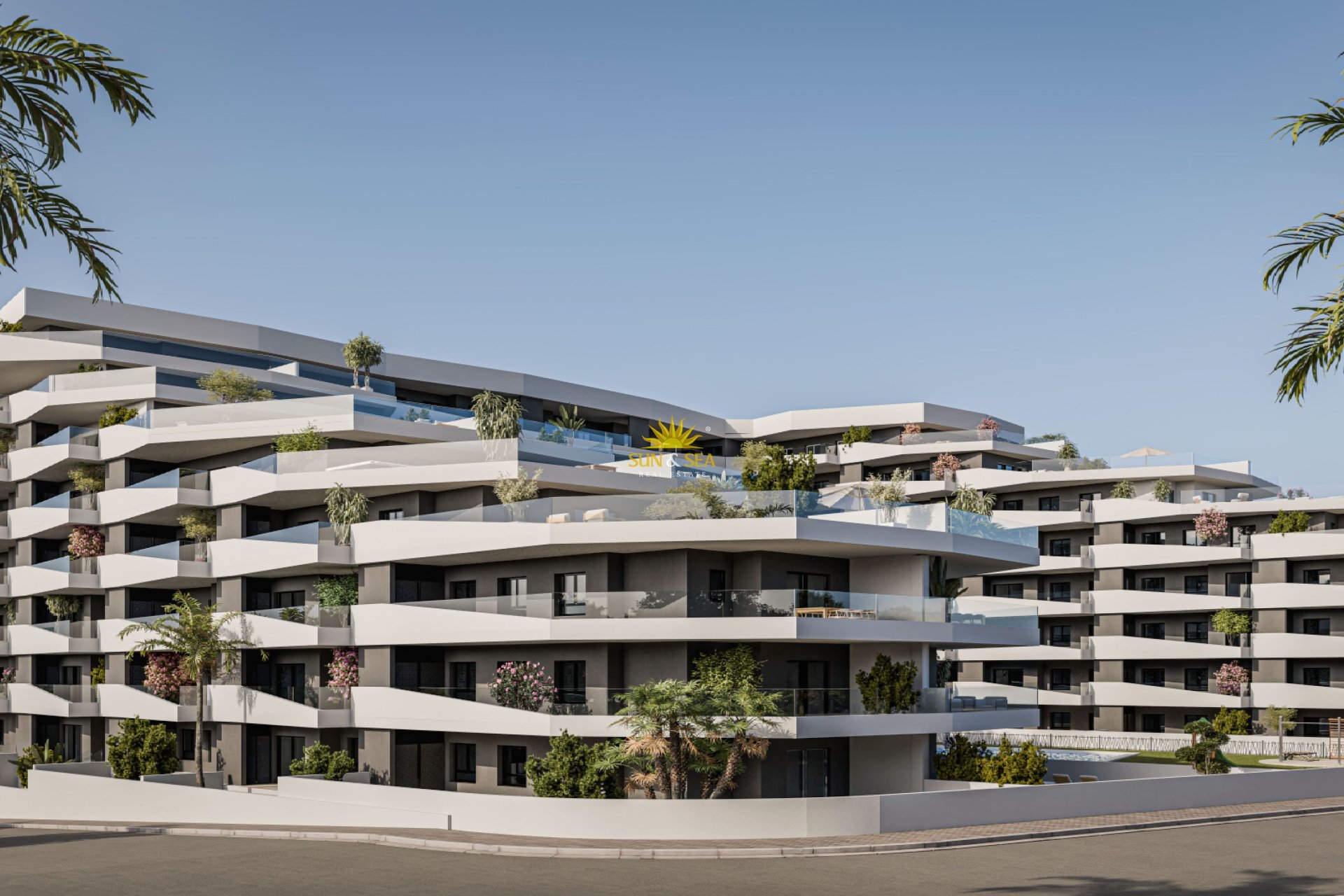 Nouvelle construction - Appartement - San Miguel de Salinas