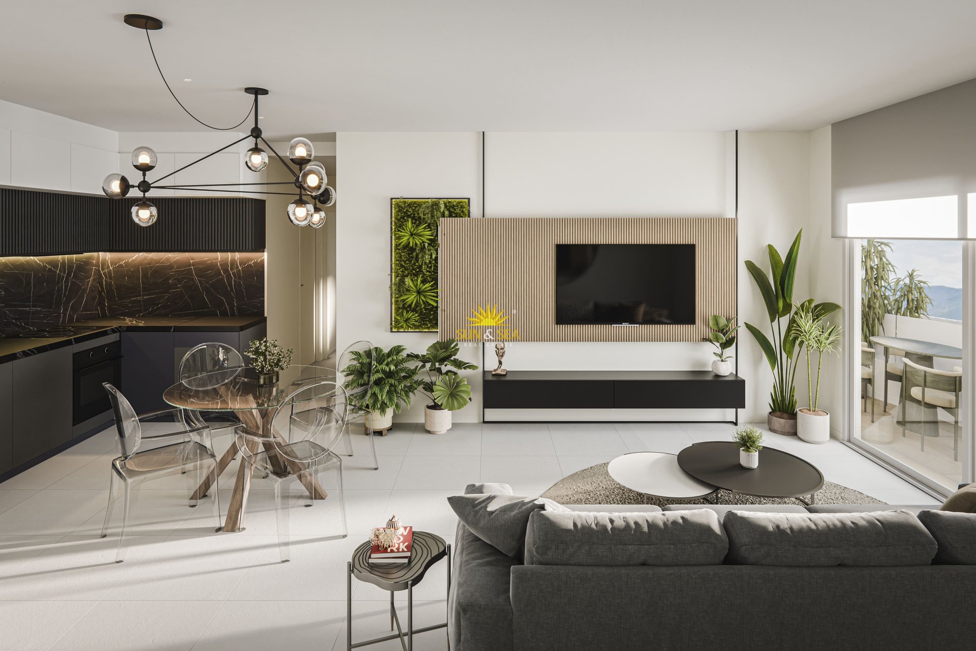 Nouvelle construction - Appartement - San Miguel de Salinas
