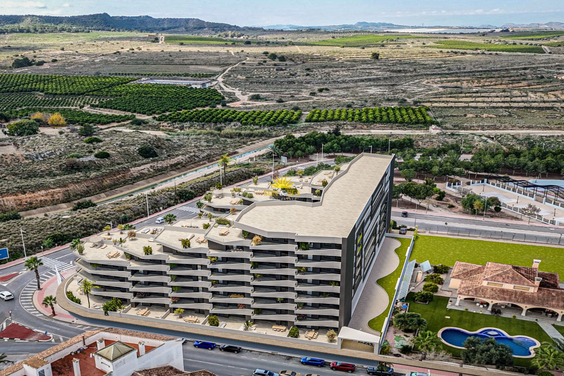 Nouvelle construction - Appartement - San Miguel de Salinas