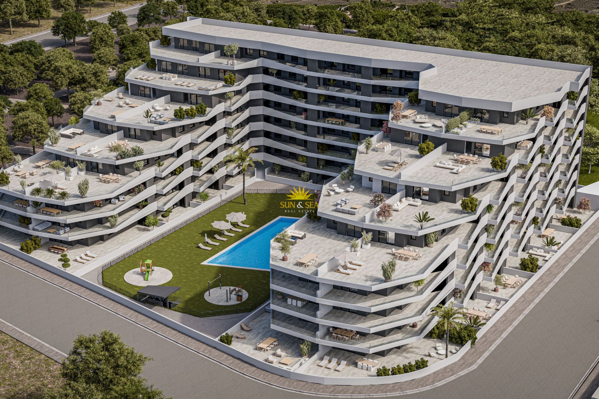 Nouvelle construction - Appartement - San Miguel de Salinas