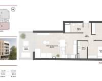 Nouvelle construction - Appartement - San Pedro del Pinatar - Lo pagan