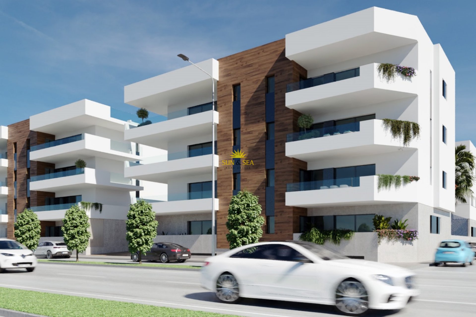 Nouvelle construction - Appartement - San Pedro del Pinatar
