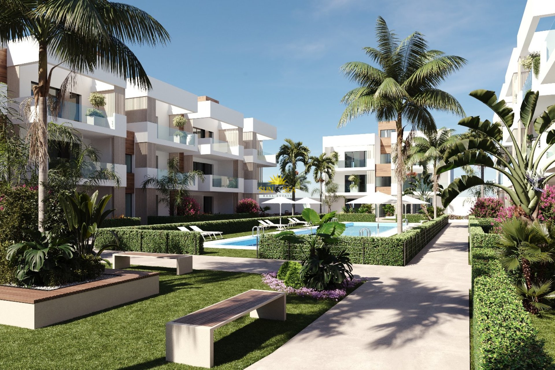 Nouvelle construction - Appartement - San Pedro del Pinatar