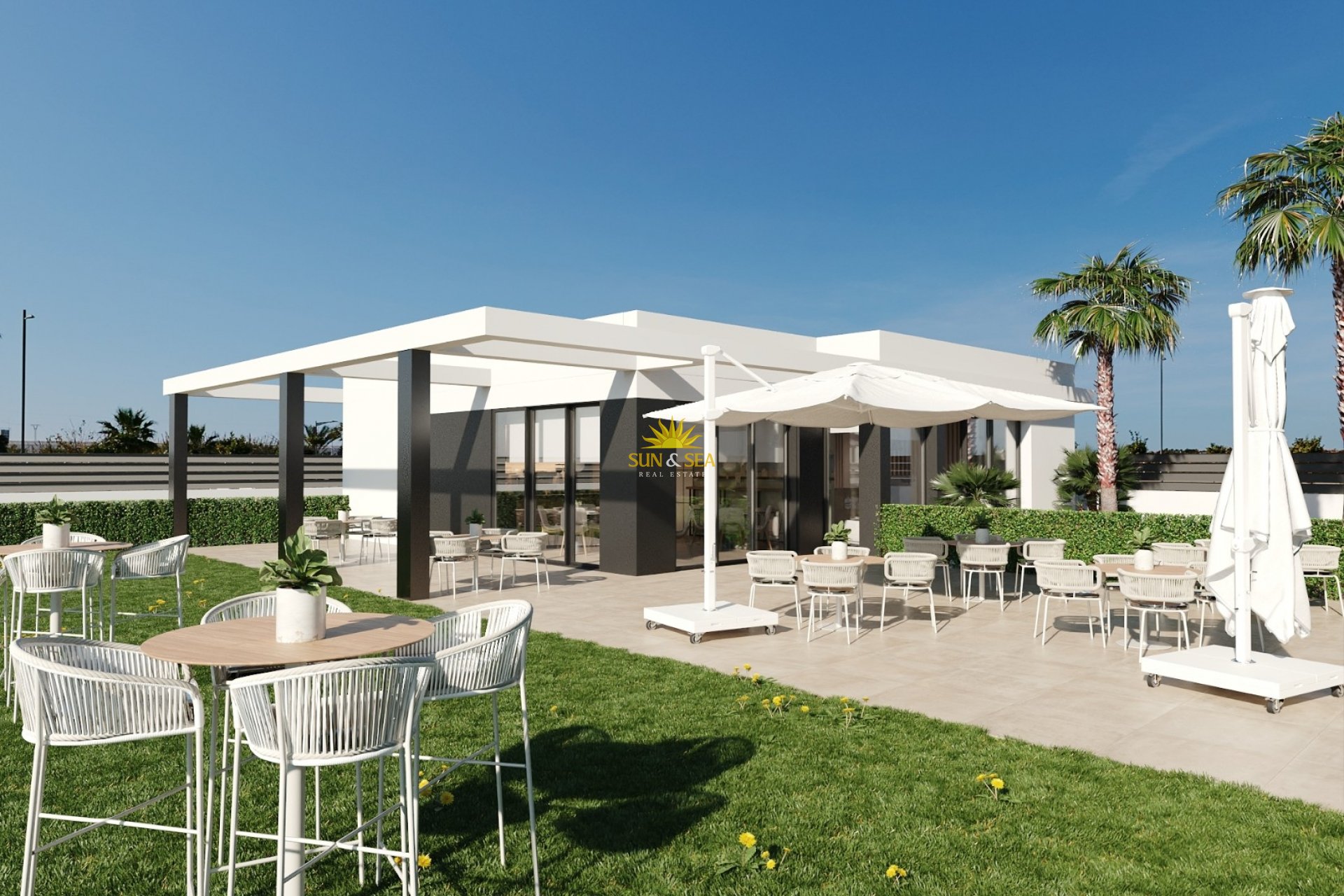 Nouvelle construction - Appartement - Santa Rosalía