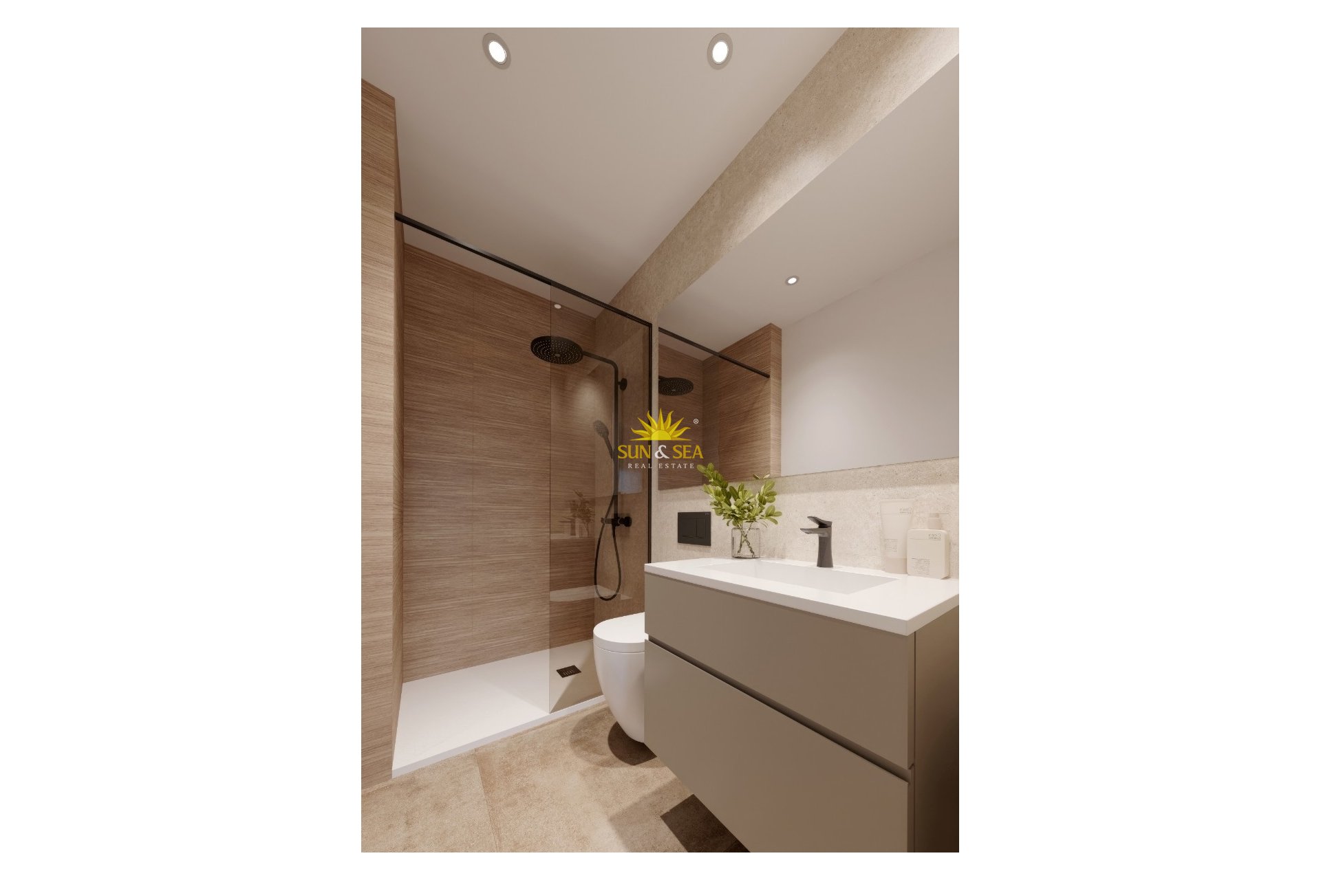 Nouvelle construction - Appartement - Santa Rosalía