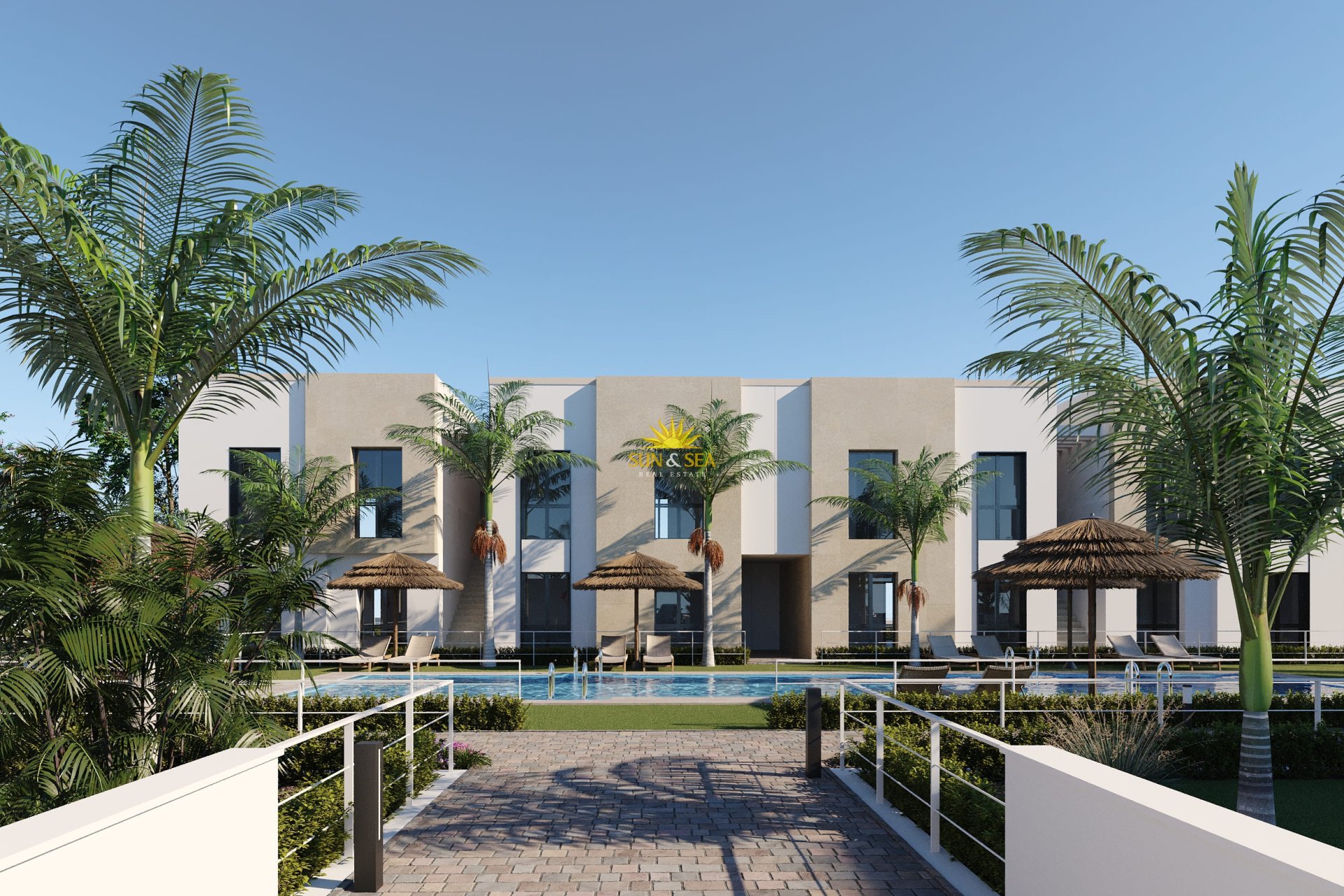 Nouvelle construction - Appartement - Santa Rosalía