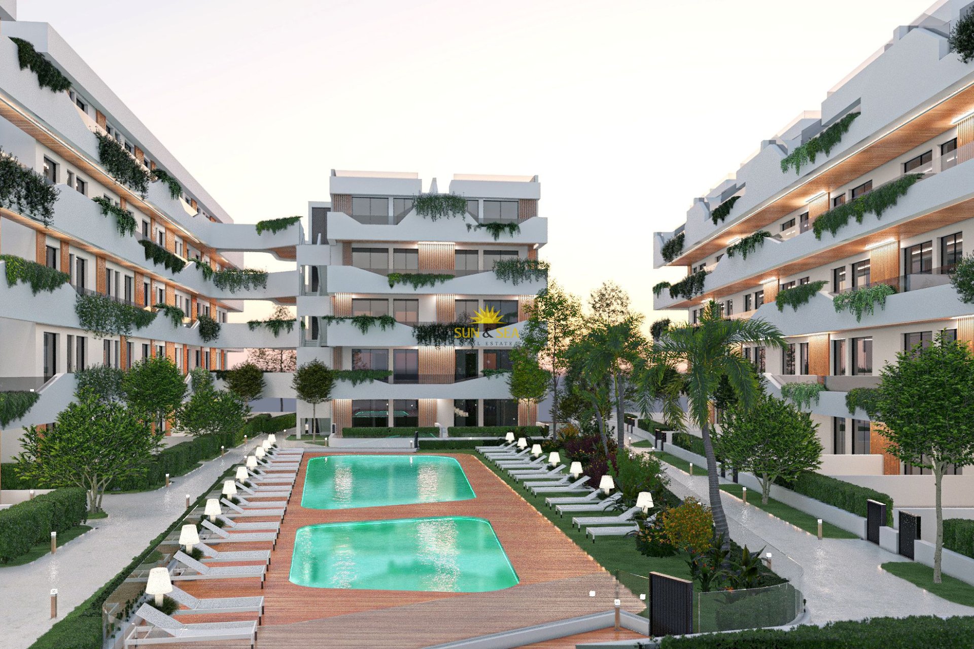 Nouvelle construction - Appartement - Santiago de la ribera - Santiago de la Ribera