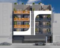 Nouvelle construction - Appartement - Torrevieja - Centro