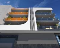 Nouvelle construction - Appartement - Torrevieja - Centro