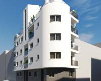 Nouvelle construction - Appartement - Torrevieja - Centro