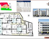 Nouvelle construction - Appartement - Torrevieja - Centro