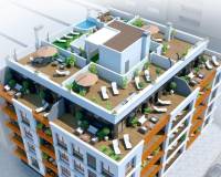 Nouvelle construction - Appartement - Torrevieja - Parque de las Naciones