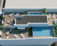 Nouvelle construction - Appartement - Torrevieja - Playa de El Cura