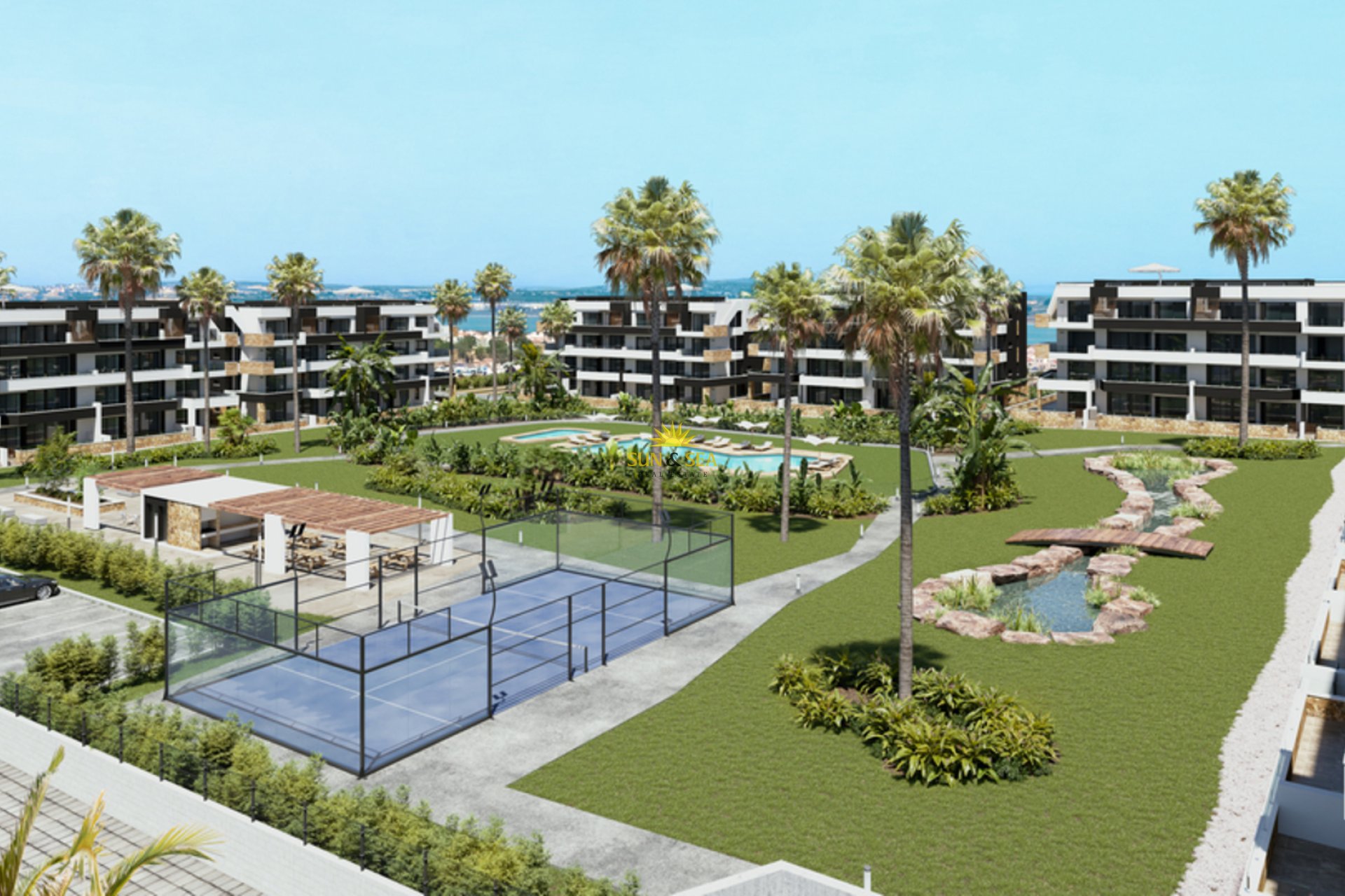 Nouvelle construction - Appartement - Torrevieja - torrevieja