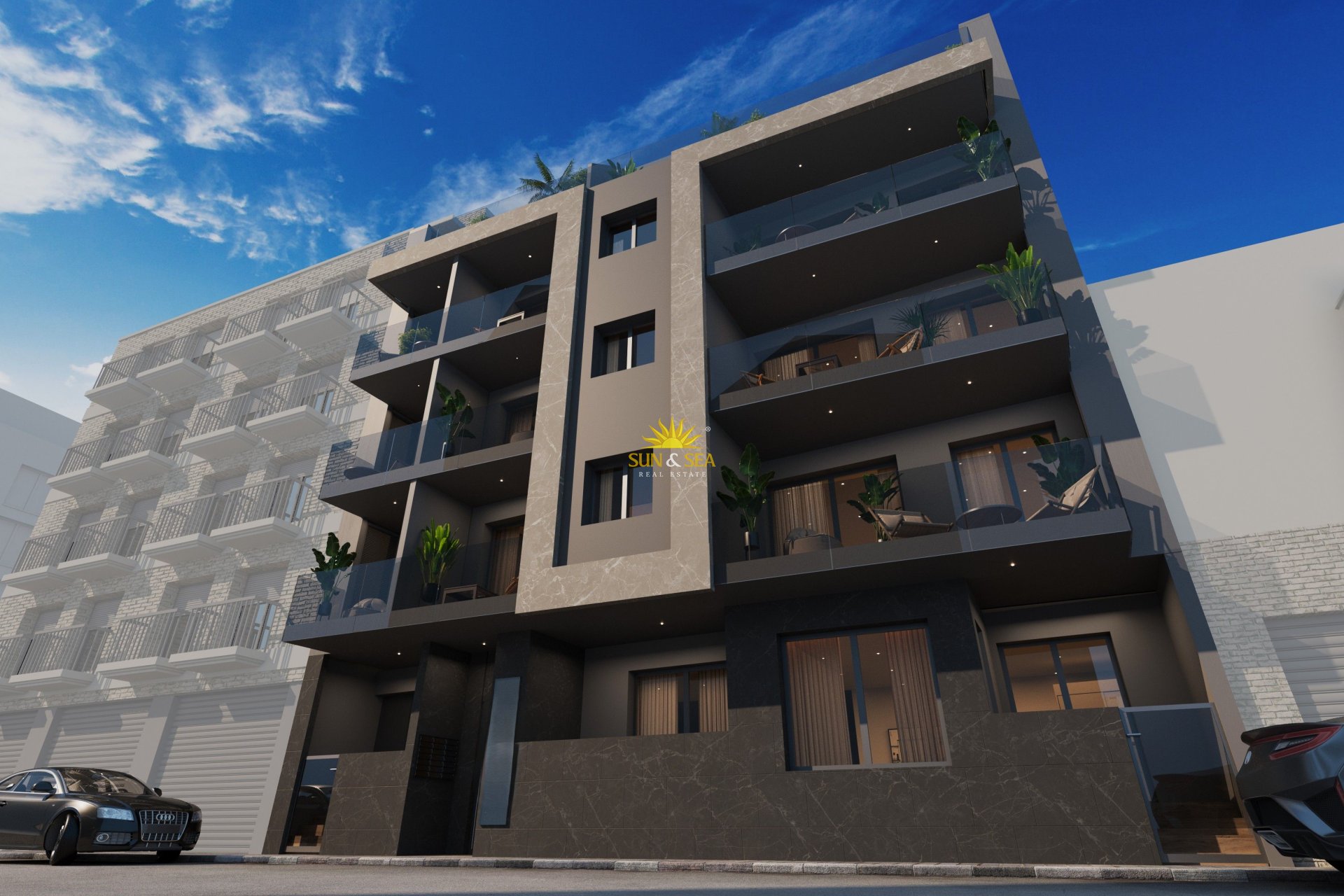 Nouvelle construction - Appartement - Torrevieja - torrevieja