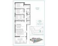 Nouvelle construction - Appartement - Vera - Pueblo Salinas