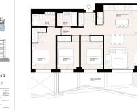 Nouvelle construction - Appartement - Villajoyosa - Playa del Torres