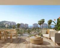 Nouvelle construction - Appartement - Villajoyosa - Playas Del Torres