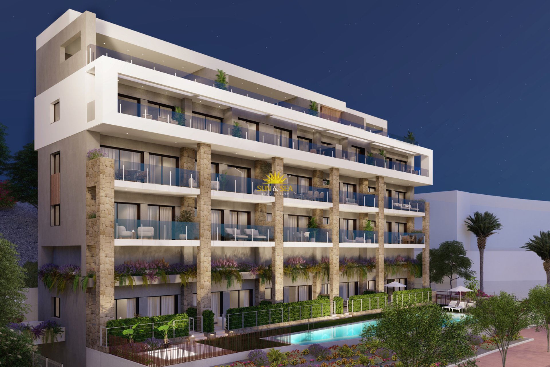 Nouvelle construction - Appartement - Villajoyosa