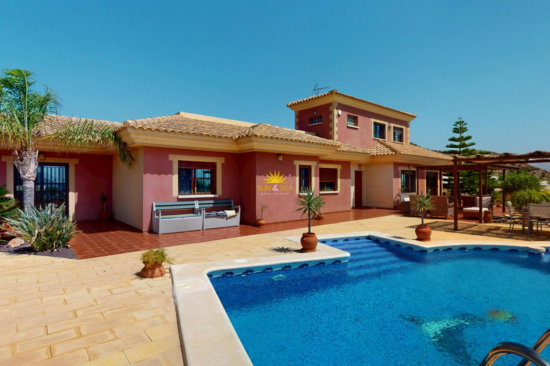 Nouvelle construction - detached - Águilas