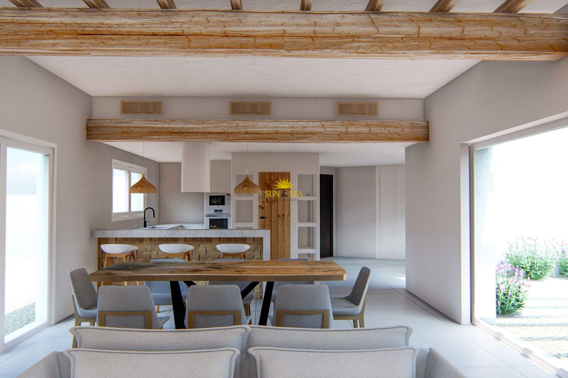 Nouvelle construction - detached - Alfas del Pí - Alfaz del Pi