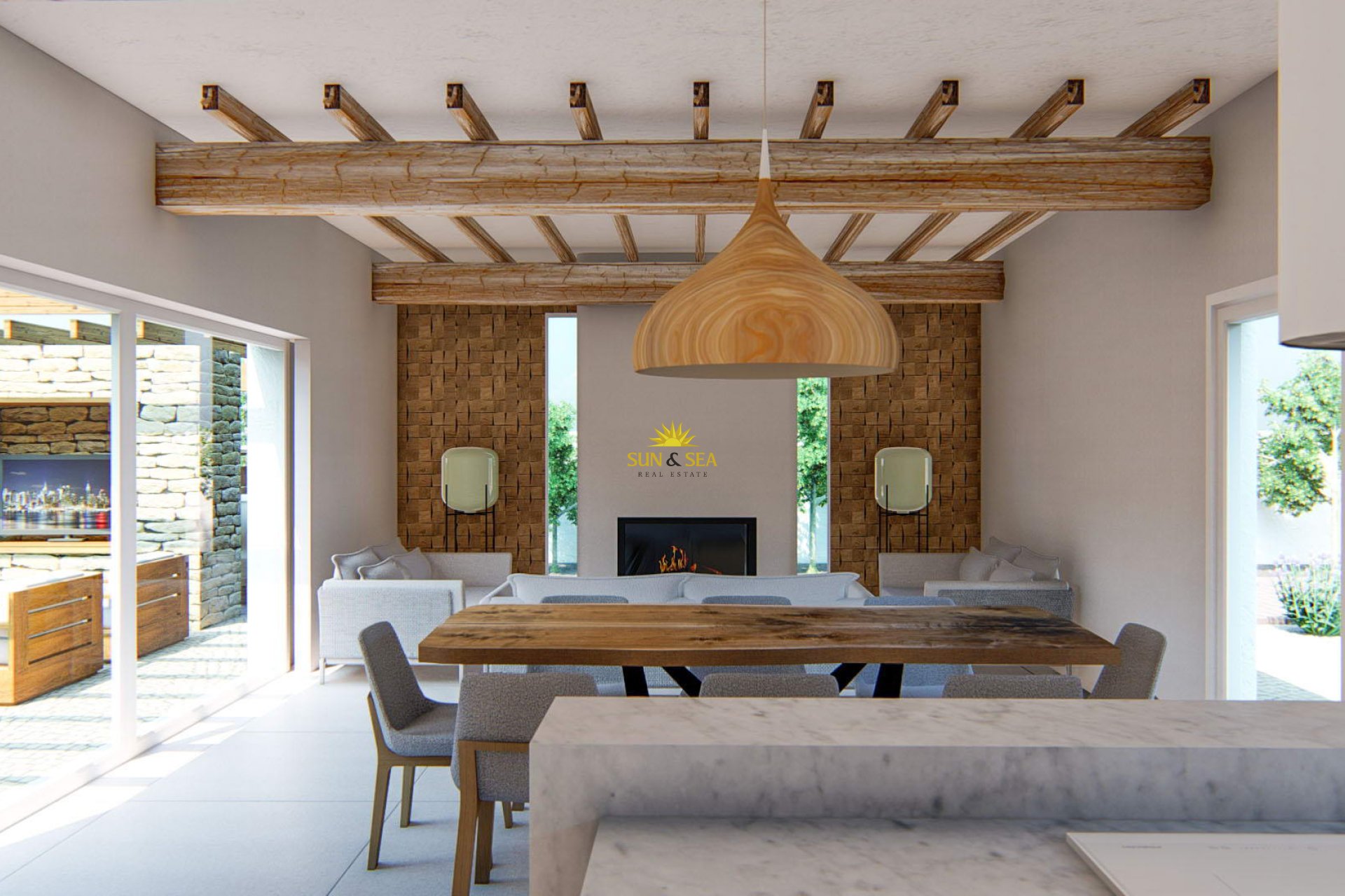 Nouvelle construction - detached - Alfas del Pí - Alfaz del Pi